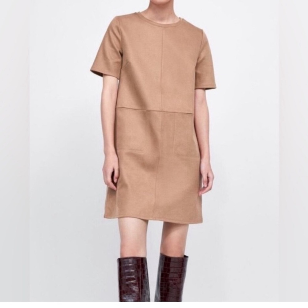 Elegant Tan Dress